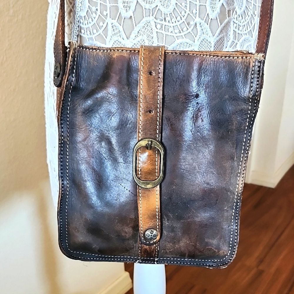 Patricia Nash Venezia Bag Boho Chic Rustic‎ Americana Earthy 70's Retro Festival